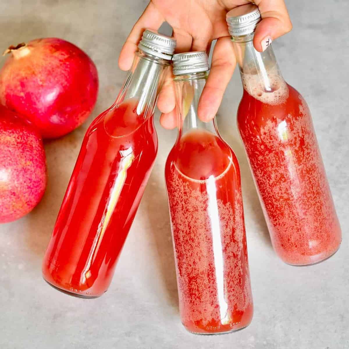 DIY Pomegranate Kombucha: Simple Steps to a Gut-Friendly Brew